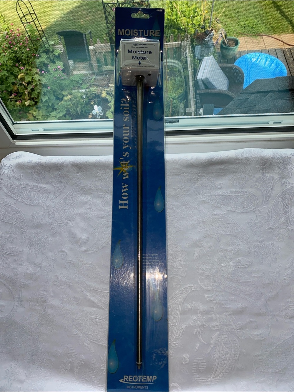 NIP Reotemp Instruments Moisture Meter